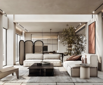 Modern A Living Room-ID:772772078