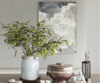 New Chinese Style Decorative Set-ID:469444992