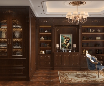 European Style Study Space-ID:339226013