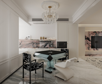 French Style Chess And Card Room-ID:504310189