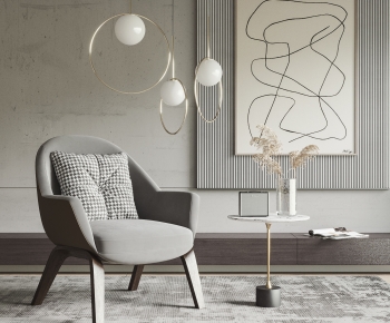 Modern Lounge Chair-ID:861732965