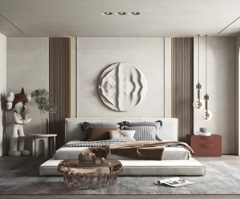 Modern Bedroom-ID:676649098