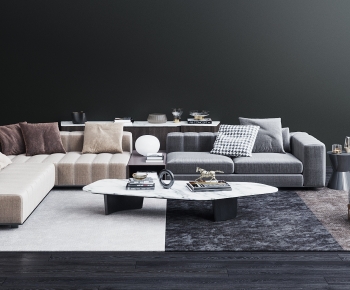 Modern Sofa Combination-ID:832298043