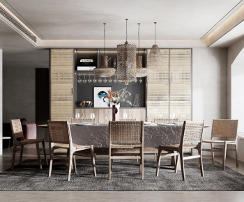 Modern Dining Room-ID:422188045