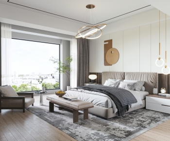 Modern Bedroom-ID:216348891