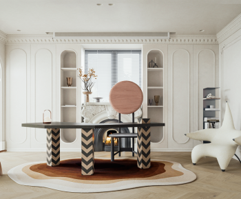 French Style Study Space-ID:158870281