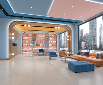 Modern Meeting Room-ID:926671032
