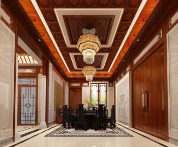 Chinese Style Dining Room-ID:826575999