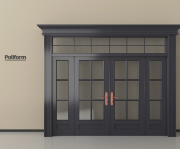 French Style Double Door-ID:318692923