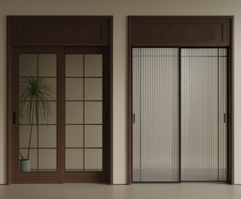 Modern Sliding Door-ID:772140077