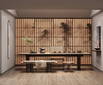 New Chinese Style Tea House-ID:807945975