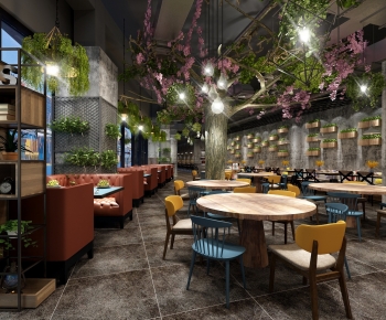 Industrial Style Music Restaurant-ID:822410116