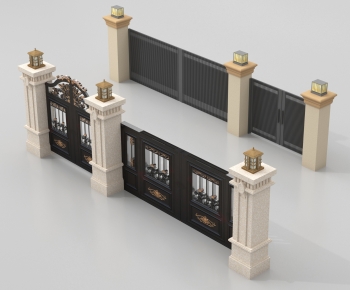 European Style Gate-ID:963243017