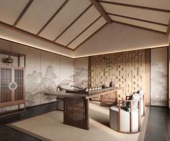 New Chinese Style Tea House-ID:710323102