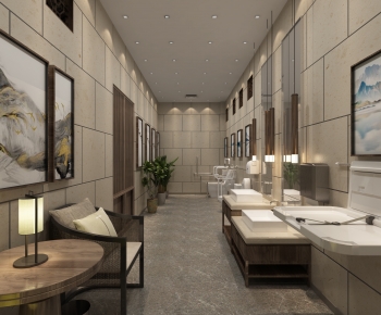 New Chinese Style Exhibition Hall-ID:159013998