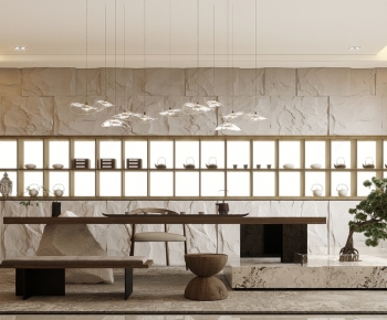 New Chinese Style Tea House-ID:282007932