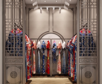 New Chinese Style Clothing Store-ID:581713917