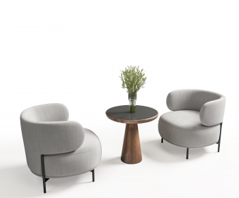 Modern Single Sofa-ID:277349955