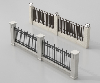 Modern Fence-ID:378592018