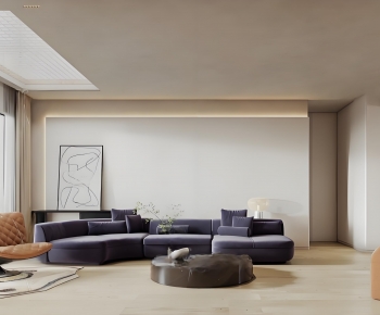 Modern A Living Room-ID:207973966