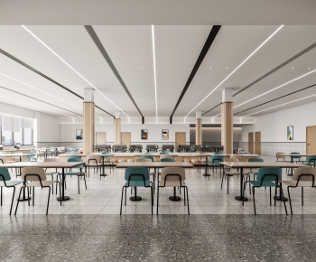 Modern Office Canteen-ID:585181955