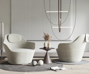 Modern Single Sofa-ID:570524934