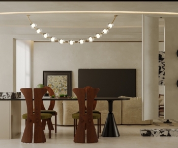 Modern Dining Room-ID:823669919