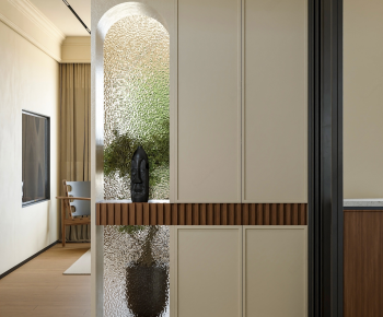 Modern Hallway-ID:755759951