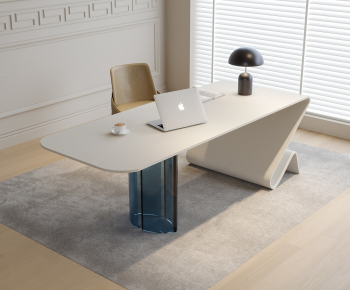 Modern Computer Desk And Chair-ID:978127004