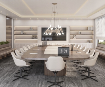 Modern Meeting Room-ID:973820922