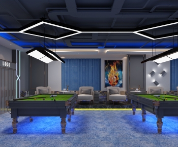 Modern Billiard Room-ID:753815898