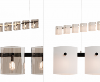 Modern Long Chandelier-ID:340176119