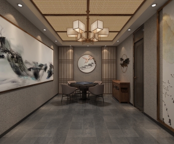 New Chinese Style Chess And Card Room-ID:686337951