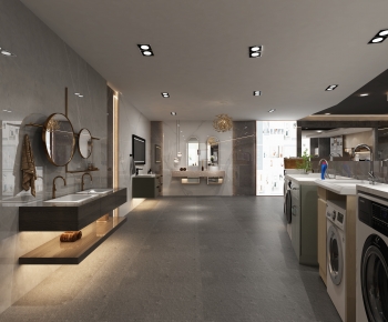 Modern Exhibition Hall-ID:440136916