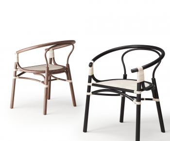 Wabi-sabi Style Dining Chair-ID:721688033