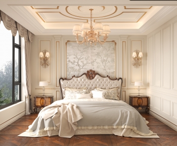 European Style Bedroom-ID:106760032