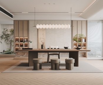 New Chinese Style Tea House-ID:279649029