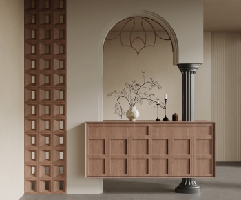 Wabi-sabi Style Hallway-ID:519150029