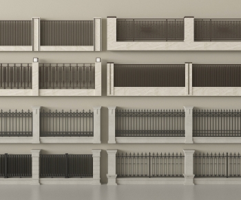 Modern Fence-ID:189039743