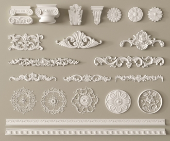French Style Carving-ID:837857964