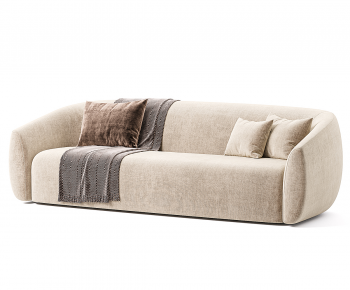 Modern Three-seat Sofa-ID:453857901