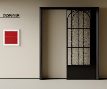 French Style Sliding Door-ID:612099265