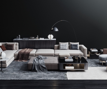 Modern Sofa Combination-ID:357675089