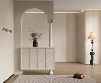 French Style Hallway-ID:835014105