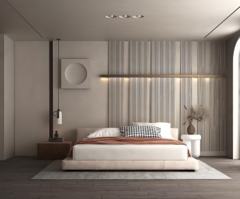 Modern Bedroom-ID:667510034