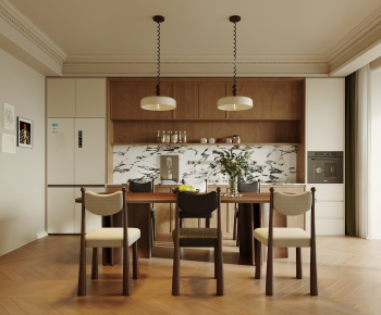 French Style Dining Room-ID:658090182