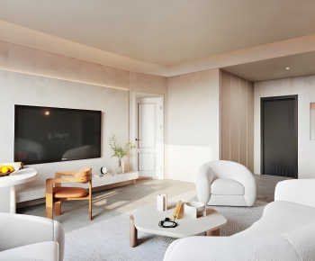 Modern A Living Room-ID:342359525