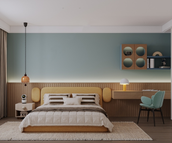 Modern Boy's Room And Son's Room-ID:241949662