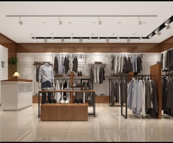 Modern Clothing Store-ID:457288983
