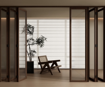 Modern Sliding Door-ID:449867962